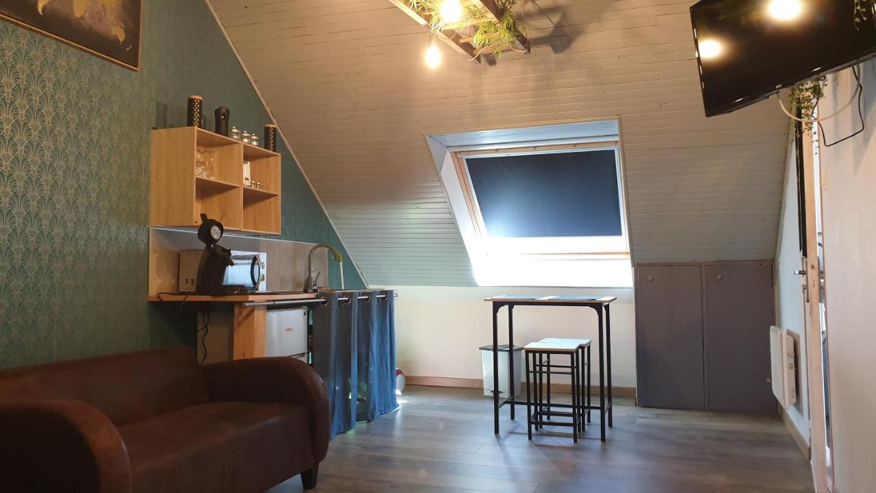 Studio centre de Fougères Appartamento Esterno foto