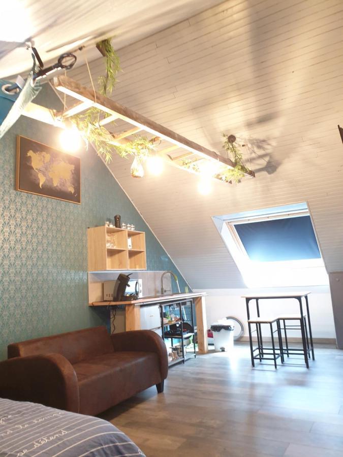 Studio centre de Fougères Appartamento Esterno foto